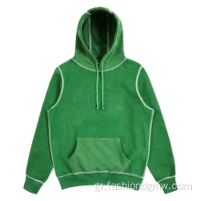 Mens Hoodie βαρέων βαρών υπερμεγέθη κενό φούτερ